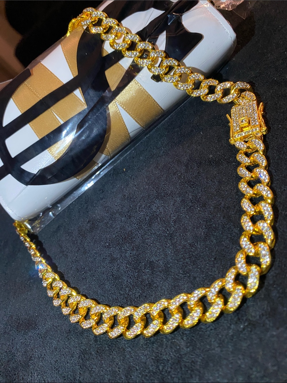 20” lab ice chain